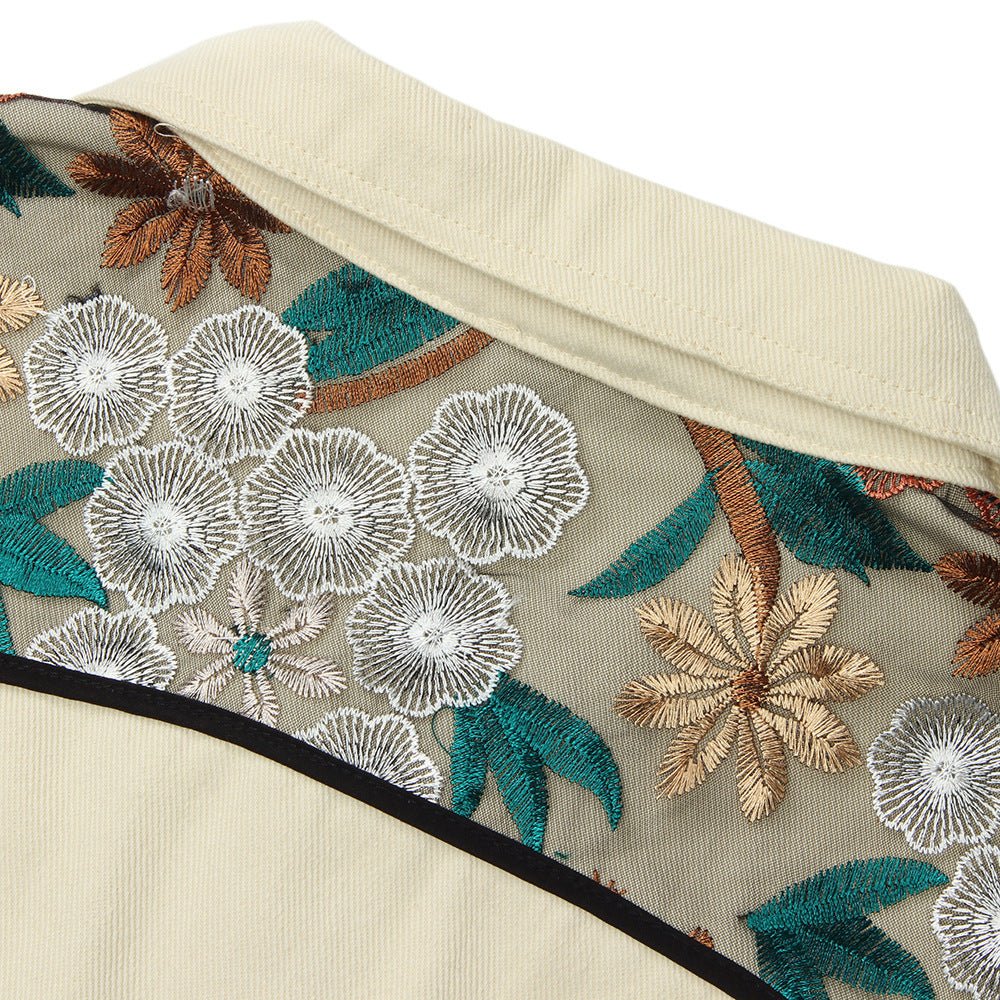 Unisex Stitching Lace Coat – Casual Khaki Jacket for Youth - MRC STOREJacketsMRC STOREUnisex Stitching Lace Coat – Casual Khaki Jacket for Youth My Store MRC STORECJXZ195934802BYKhakiL