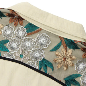 Unisex Stitching Lace Coat – Casual Khaki Jacket for Youth - MRC STOREJacketsMRC STOREUnisex Stitching Lace Coat – Casual Khaki Jacket for Youth My Store MRC STORECJXZ195934802BYKhakiL