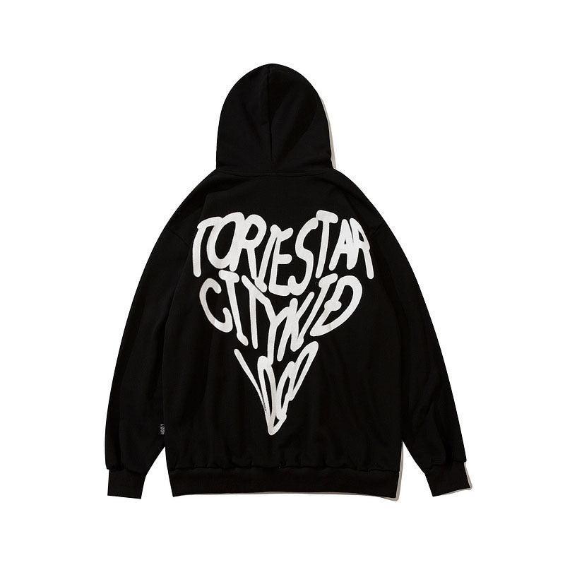 Unisex Street Fashion Casual Hoodie - MRC STORETopMy StoreUnisex Street Fashion Casual Hoodie - MRC STOREMRC STORECJYH123018705EVBlackL