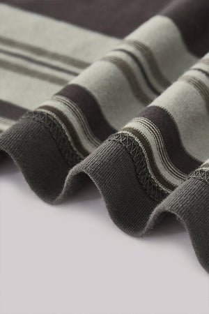 Unisex Striped T-Shirt - Loose Pocket Style - MRC STOREShortsMy StoreUnisex Striped T-Shirt - Loose Pocket Style My Store MRC STORECJYH233225702BYApricotL