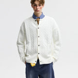 Unisex Twisted Solid Color Sweater Cardigan - MRC STORESweaters & HoodiesMRC STOREUnisex Twisted Solid Color Sweater Cardigan MRC STORE  82.99MRC STORECJWY259534405EVWhite2XL