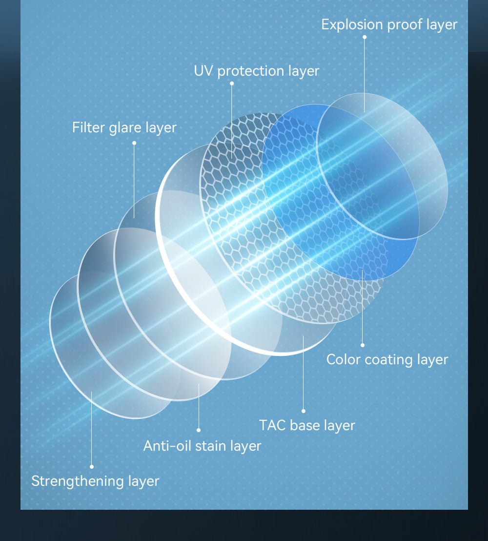 Unisex UV Sunglasses - Outdoor Metal Hinge - MRC STOREAccessoriesMy StoreUnisex UV Sunglasses - Outdoor Metal Hinge My Store MRC STORECJCF240303506FUC5No box