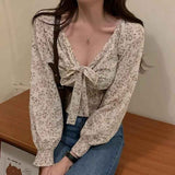 V Neck Chiffon Blouse - MRC STOREtopMy StoreV Neck Chiffon BlouseMRC STORECJNSSYCS06984-ApricotApricot