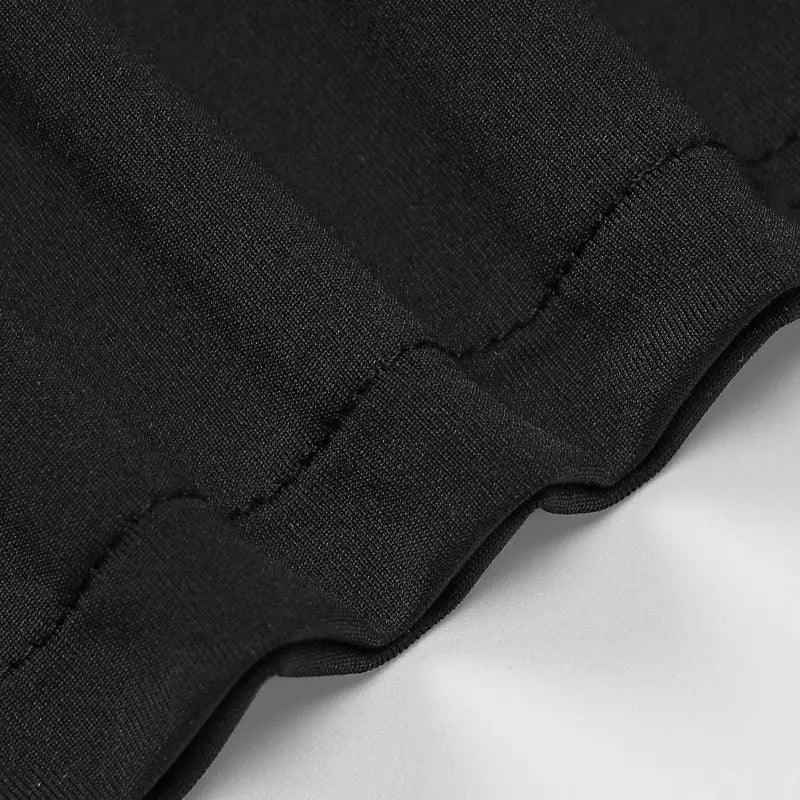 V - Neck Spaghetti Strap Bodycon Dress - MRC STOREDressMy StoreV - Neck Spaghetti Strap Bodycon DressMRC STORECJLY195583203CXBlackL