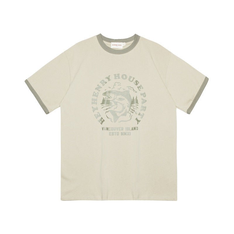 Vancouver Island T-Shirt – Color Contrast Retro Design - MRC STORET-ShirtsMy StoreVancouver Island T-Shirt – Color Contrast Retro DesignMRC STORECJYH214637002BYLight BrownL