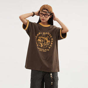 Vancouver Island T-Shirt – Color Contrast Retro Design - MRC STORET-ShirtsMy StoreVancouver Island T-Shirt – Color Contrast Retro DesignMRC STORECJYH214637005EVDark Coffee ColorL