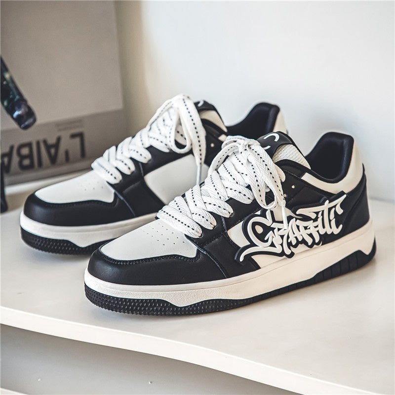 Versatile Sports Thick Soled Wear - resistant Flat Shoes - MRC STOREShoesMRC STOREVersatile Sports Thick Soled Wear - resistant Flat Shoes MRC STORE  50.00MRC STORECJYD242369113MNWhite And Black39