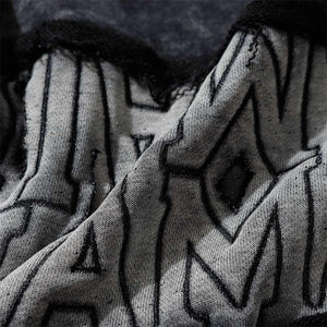 Vintage Black Acid Wash Hoodie with Embroidered Logo Patch - MRC STORETopMy StoreVintage Black Acid Wash Hoodie with Embroidered Logo Patch - MRC STOREMRC STORECJWY209581603CXBrownL