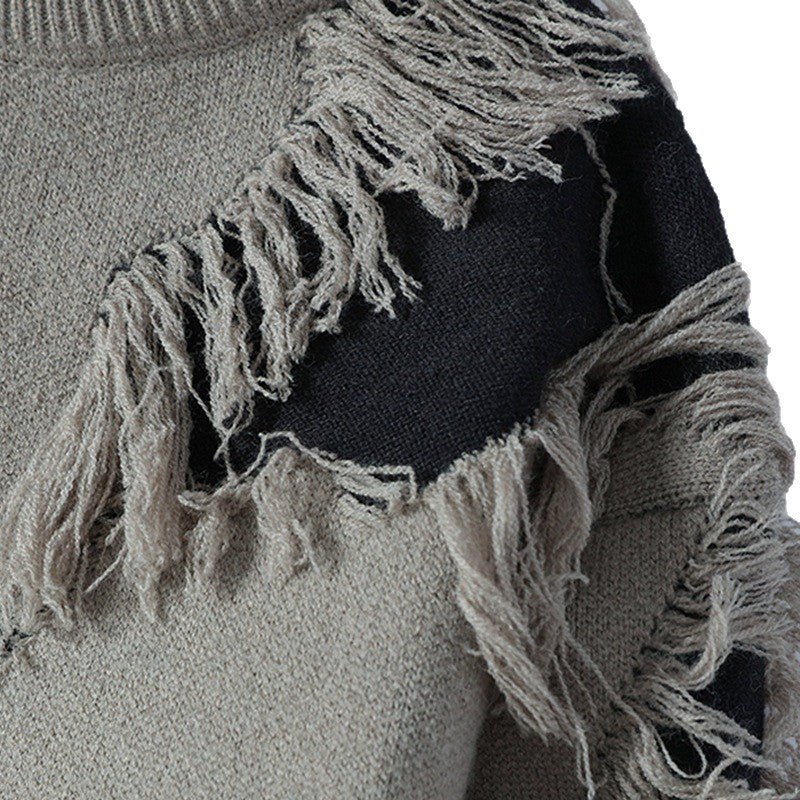 Vintage Casual Loose Sweater - MRC STOREsweaterMRC STOREVintage Casual Loose Sweater MRC STORE MRC STORECJYD254920116PKGreen2XL