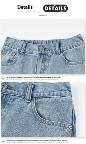 Vintage Jeans Men's Loose Straight Washed Wide Leg – Light Blue Denim Trousers - MRC STOREjeansMy StoreVintage Jeans Men's Loose Straight Washed Wide Leg – Light Blue Denim TrousersMRC STORECJXX224147705EVLight Blue2XL