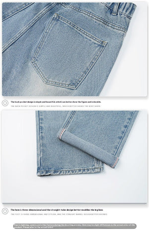 Vintage Jeans Men's Loose Straight Washed Wide Leg – Light Blue Denim Trousers - MRC STOREjeansMy StoreVintage Jeans Men's Loose Straight Washed Wide Leg – Light Blue Denim TrousersMRC STORECJXX224147705EVLight Blue2XL