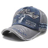 Vintage Letter Cap - MRC STOREAccessoriesMy StoreVintage Letter CapMRC STORECJBQ177298204DWBlue With Gray BrimAdjustable