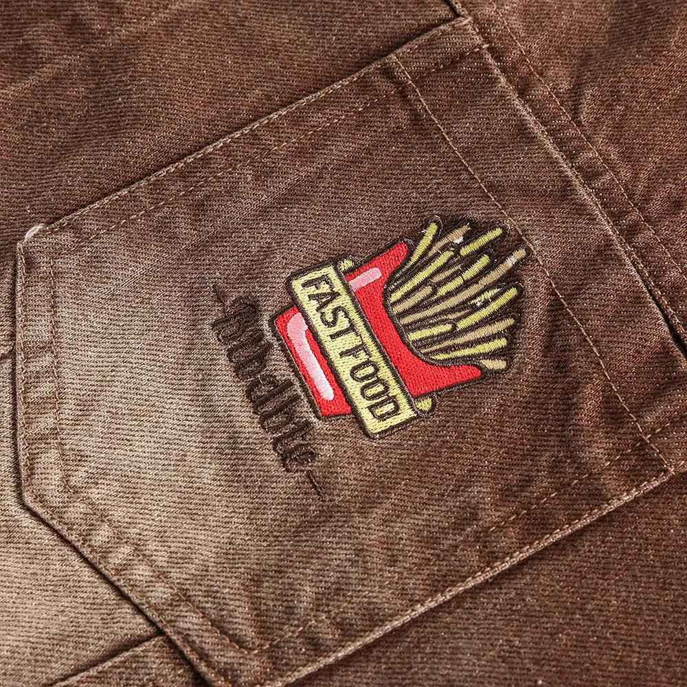 Vintage Punk Denim Jacket - MRC STOREtopMy StoreVintage Punk Denim JacketMRC STORECJXZ209743402BYBrownL