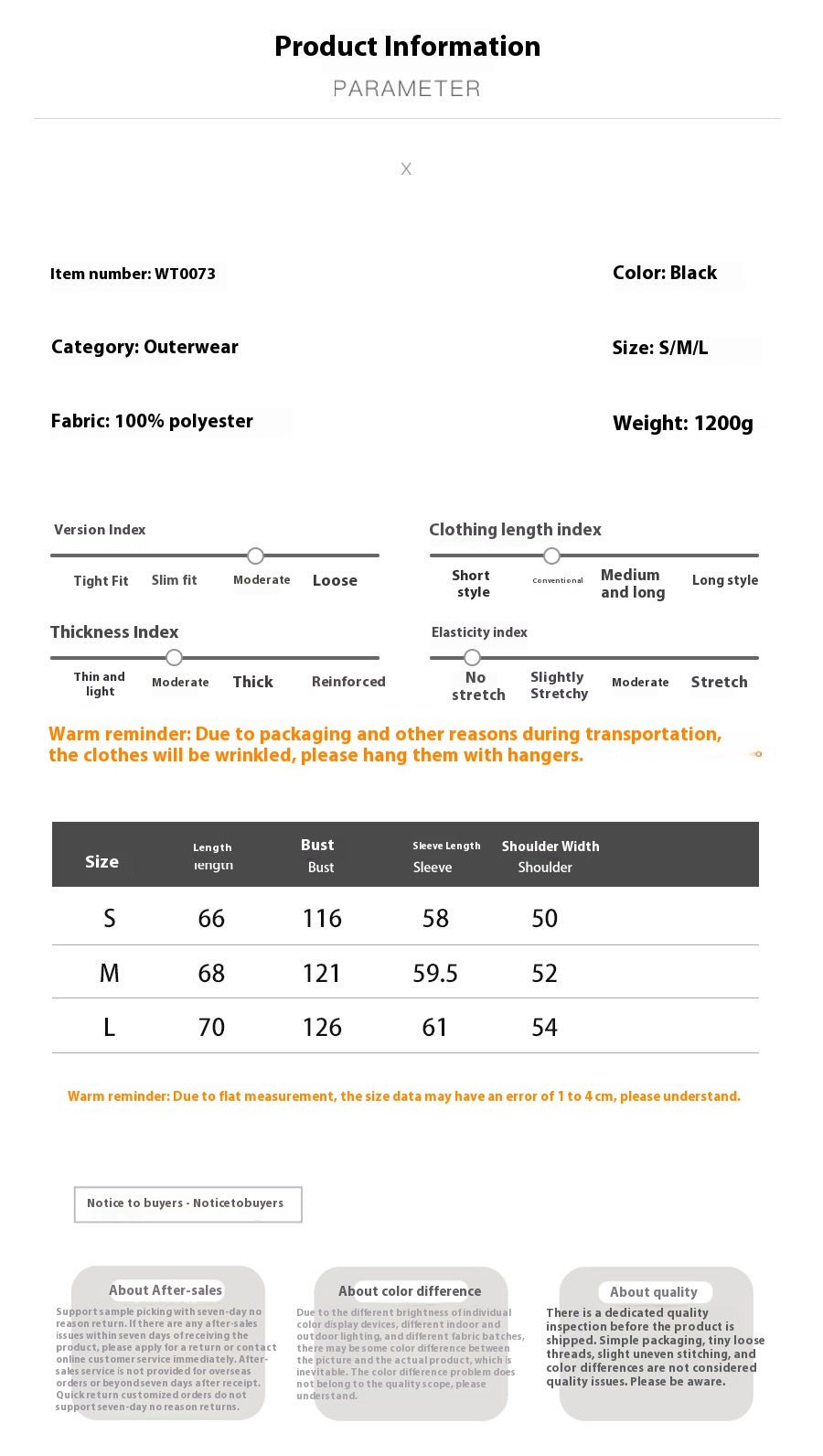 Warm Cotton - Padded Hooded Overcoat - MRC STOREJacketsMRC STOREWarm Cotton - Padded Hooded Overcoat MRC STORE MRC STORECJJK255502303CXBlackL