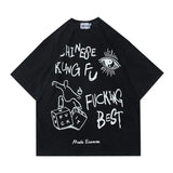 Washed Vintage Fashion T-Shirt - MRC STORETopMy StoreWashed Vintage Fashion T-Shirt - MRC STOREMRC STORECJDS167181104DWBlack2XL