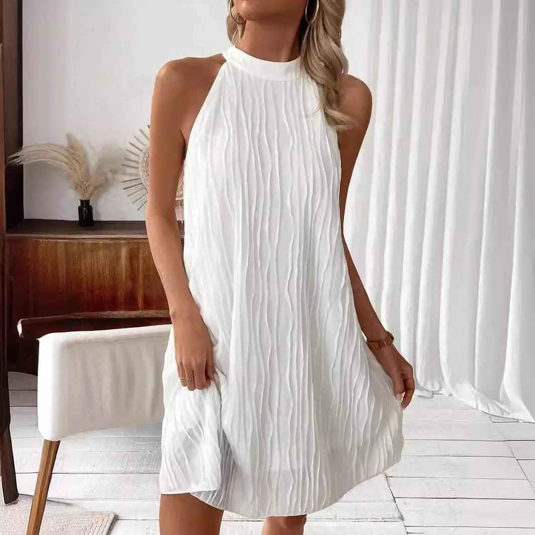 White Backless Umbrella Dress - MRC STOREDressMRC STOREWhite Backless Umbrella DressMRC STORECJLY209105803CXWhiteL