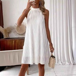 White Backless Umbrella Dress - MRC STOREDressMRC STOREWhite Backless Umbrella DressMRC STORECJLY209105803CXWhiteL
