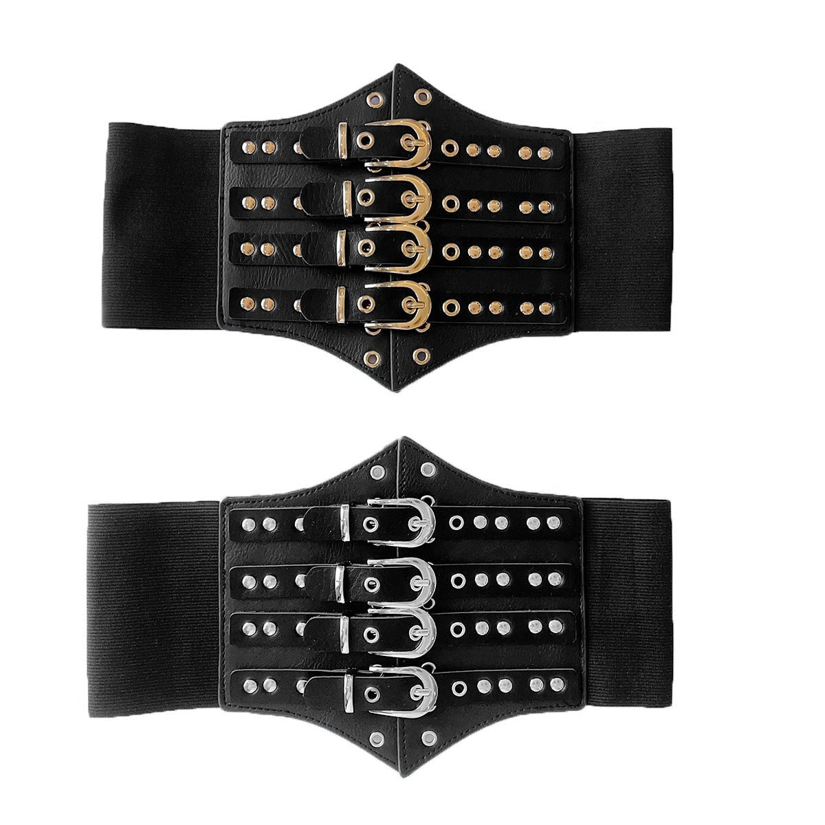 Wide Belt Punk Hip Hop Decorative Belt – Nightclub Accessories - MRC STOREAccessoriesMy StoreWide Belt Punk Hip Hop Decorative Belt – Nightclub Accessories My Store MRC STORECJYD211835501AZGold M