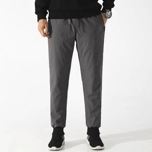 Winter Elastic Waist Down Trousers - MRC STOREbottomsMy StoreWinter Elastic Waist Down Trousers - MRC STOREMRC STORECJYD193368234HSGray Beam Feet2XL