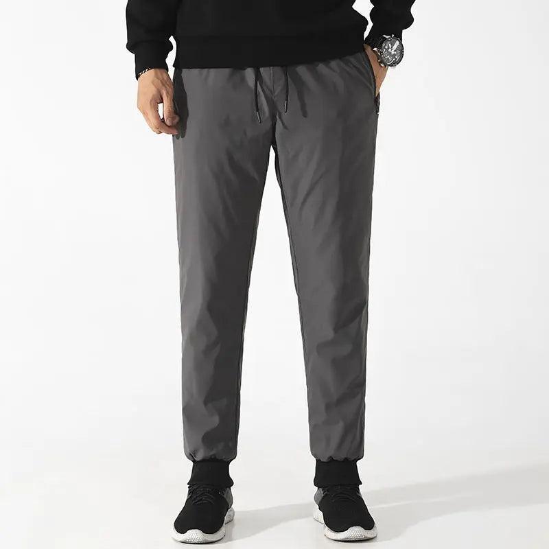 Winter Elastic Waist Down Trousers - MRC STOREbottomsMy StoreWinter Elastic Waist Down Trousers - MRC STOREMRC STORECJYD193368234HSGray Beam Feet2XL