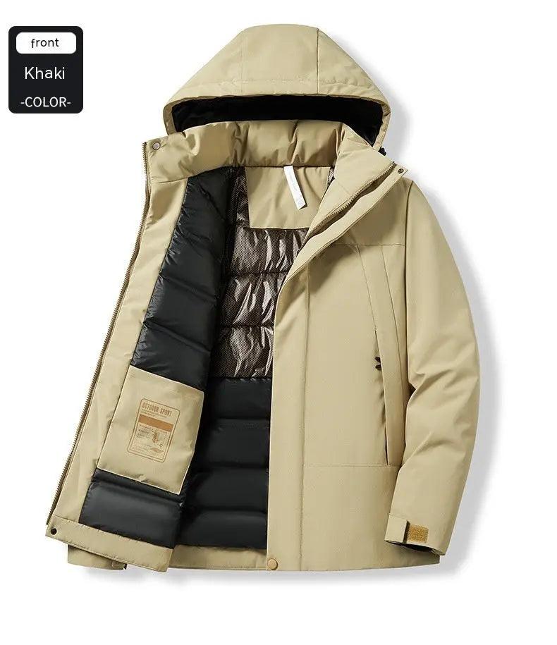 Winter Thermal Shell Jacket - MRC STORETopMy StoreWinter Thermal Shell Jacket - MRC STOREMRC STORECJYD196657254BYKhaki2XL