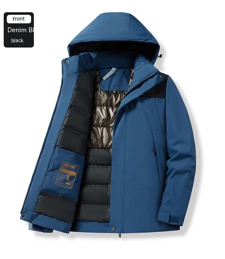 Winter Thermal Shell Jacket - MRC STORETopMy StoreWinter Thermal Shell Jacket - MRC STOREMRC STORECJYD196657233GTDenim Blue Black2XL