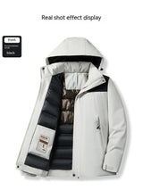 Winter Thermal Shell Jacket - MRC STORETopMy StoreWinter Thermal Shell Jacket - MRC STOREMRC STORECJYD196657205EVGreen White2XL