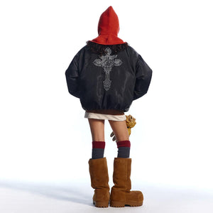 Winter Warm Quilted Jacket - MRC STOREJacketsMRC STOREWinter Warm Quilted Jacket – Stylish winter wear and Cozy Outerwear - MRC STOREMRC STORECJPK223169002BYBlackL