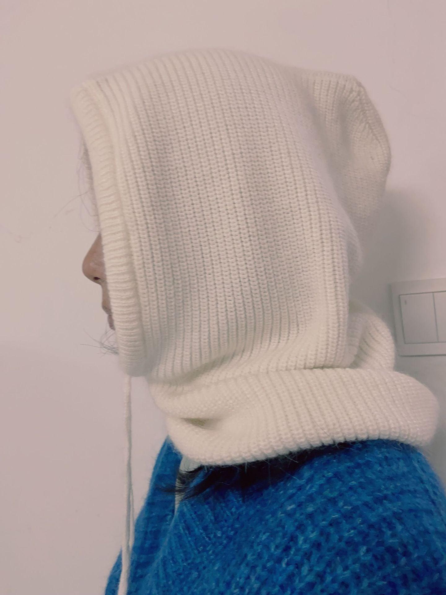 Women's Autumn Warm Scarf - Neck Woolen Knitted Hat - Dome Style Rabbit Fur - MRC STOREAccessoriesMy StoreWomen's Autumn Warm Scarf - Neck Woolen Knitted Hat - Dome Style Rabbit Fur - MRC STOREMRC STORECJBQ193283810JQSnow White