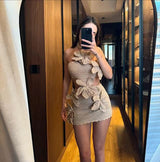 Women’s Beach Dress - Halter Cutout Vacation - MRC STOREDressMy StoreWomen’s Beach Dress - Halter Cutout Vacation My Store  35.76MRC STORECJLY245033411KPKhakiL