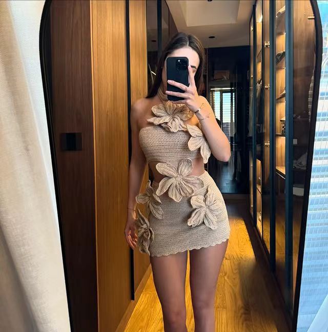 Women’s Beach Dress - Halter Cutout Vacation - MRC STOREDressMy StoreWomen’s Beach Dress - Halter Cutout Vacation My Store  35.76MRC STORECJLY245033411KPKhakiL