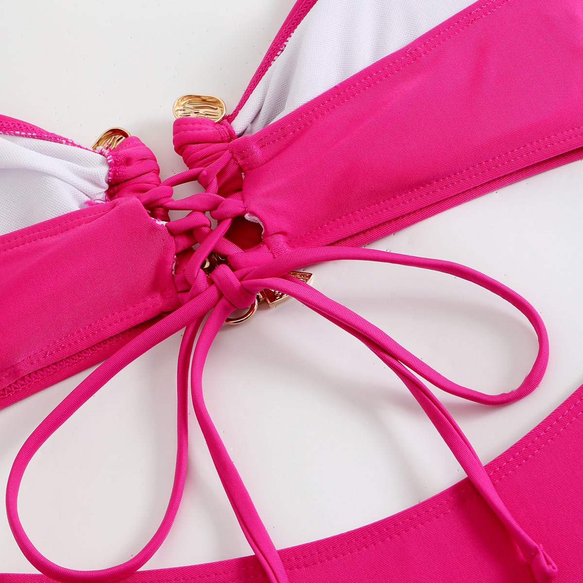 Women’s Bikini Three - Piece - Backless Swimsuit - MRC STOREbikini setMy StoreWomen’s Bikini Three - Piece - Backless Swimsuit My Store MRC STORECJYJ242436911KPPinkL