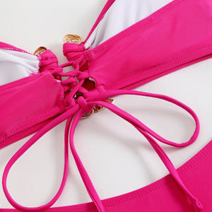 Women’s Bikini Three - Piece - Backless Swimsuit - MRC STOREbikini setMy StoreWomen’s Bikini Three - Piece - Backless Swimsuit My Store MRC STORECJYJ242436911KPPinkL