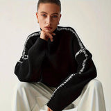 Women’s Black Round Neck Long Sleeve Top - MRC STORESweaters & HoodiesMy StoreWomen’s Black Round Neck Long Sleeve Top My Store  40.00MRC STORECJMY249025903CXBlackL