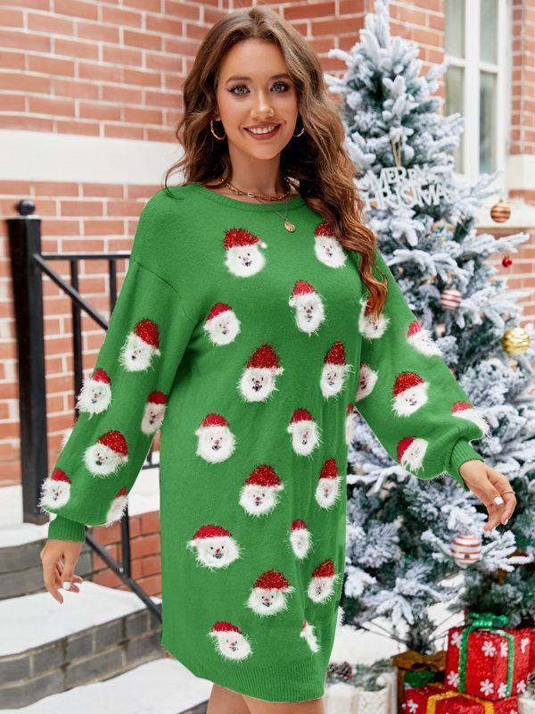 Women's Cartoon Christmas Sweaters – Fun and Festive Holiday Wear - MRC STORETopMy StoreWomen's Cartoon Christmas Sweaters – Fun and Festive Holiday Wear - MRC STOREMRC STORECJMY190700907GTPink Christmas SweaterL