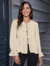 Women's casual top 100% Polyester - MRC STORETopMy StoreWomen's casual top 100% Polyester - MRC STOREMRC STORECJQB210848007GTApricotL