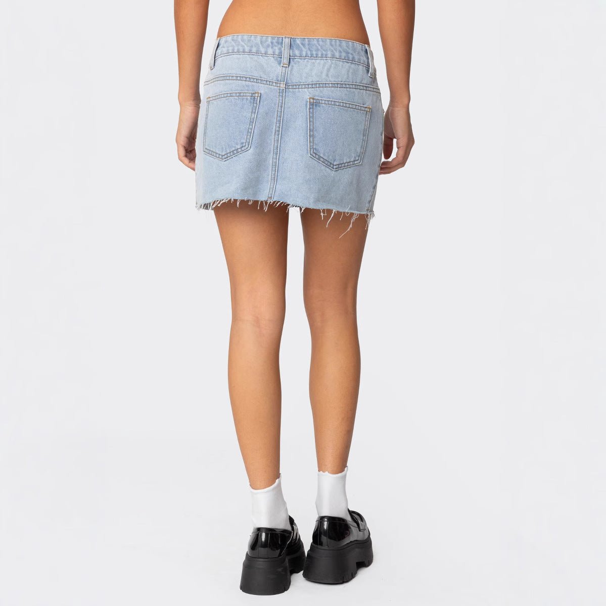 Women’s Cowboy Skirt - Patch Washed Vintage - MRC STOREskirtMy StoreWomen’s Cowboy Skirt - Patch Washed Vintage My Store MRC STORECJYD239020003CXBlueL