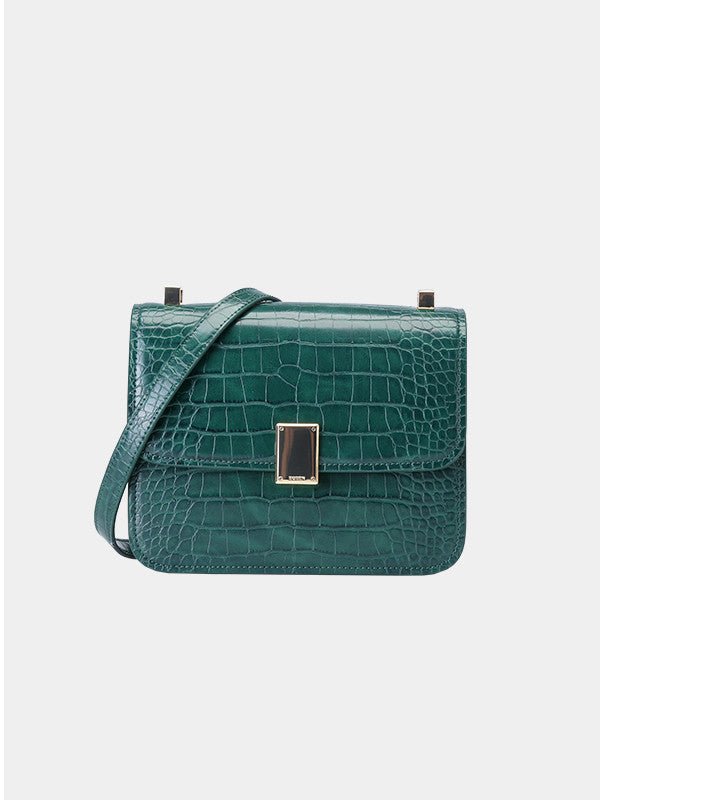 Women’s Crocodile Pattern Tofu Bag - MRC STOREAccessoriesMy StoreWomen’s Crocodile Pattern Tofu Bag My Store  200.00MRC STORECJNS139144601AZDark Green Trumpet