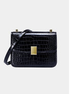 Women’s Crocodile Pattern Tofu Bag - MRC STOREAccessoriesMy StoreWomen’s Crocodile Pattern Tofu Bag My Store  200.00MRC STORECJNS139144605EVBlack large