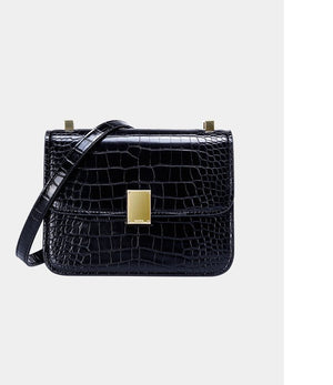 Women’s Crocodile Pattern Tofu Bag - MRC STOREAccessoriesMy StoreWomen’s Crocodile Pattern Tofu Bag My Store  200.00MRC STORECJNS139144605EVBlack large