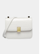 Women’s Crocodile Pattern Tofu Bag - MRC STOREAccessoriesMy StoreWomen’s Crocodile Pattern Tofu Bag My Store  200.00MRC STORECJNS139144606FUBeige large