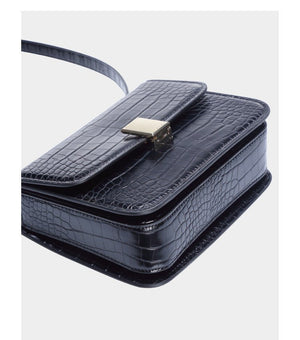 Women’s Crocodile Pattern Tofu Bag - MRC STOREAccessoriesMy StoreWomen’s Crocodile Pattern Tofu Bag My Store MRC STORECJNS139144602BYBlack trumpet