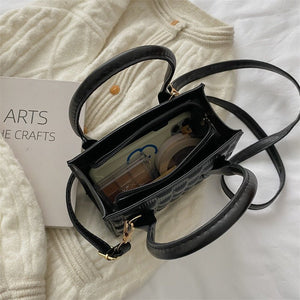 Women’s Crossbody Bag - Retro Square Checkered - MRC STOREAccessoriesMy StoreWomen’s Crossbody Bag - Retro Square Checkered My Store MRC STORECJNS235563601AZWhite