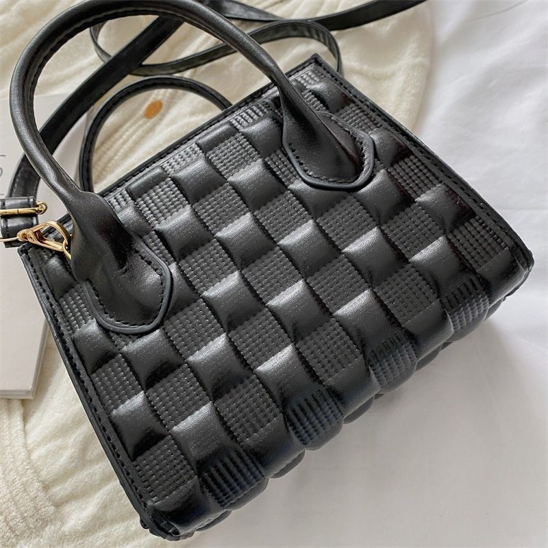 Women’s Crossbody Bag - Retro Square Checkered - MRC STOREAccessoriesMy StoreWomen’s Crossbody Bag - Retro Square Checkered My Store MRC STORECJNS235563601AZWhite