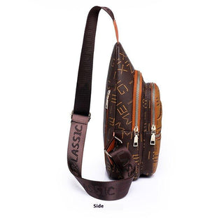 Women’s Crossbody Chest Bag - Fashion Letters PU - MRC STOREAccessoriesMy StoreWomen's Chest Bag with Fashion Letters – New Printed Crossbody Bag for Daily Use - MRC STOREMRC STORECJYD227342401AZWhite