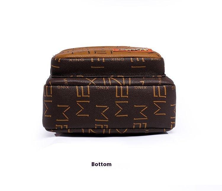 Women’s Crossbody Chest Bag - Fashion Letters PU - MRC STOREAccessoriesMy StoreWomen's Chest Bag with Fashion Letters – New Printed Crossbody Bag for Daily Use - MRC STOREMRC STORECJYD227342401AZWhite