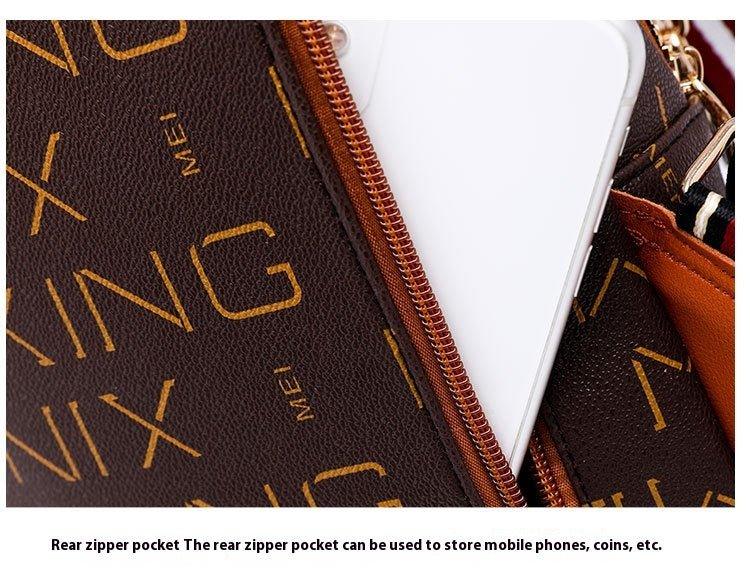 Women’s Crossbody Chest Bag - Fashion Letters PU - MRC STOREAccessoriesMy StoreWomen's Chest Bag with Fashion Letters – New Printed Crossbody Bag for Daily Use - MRC STOREMRC STORECJYD227342401AZWhite