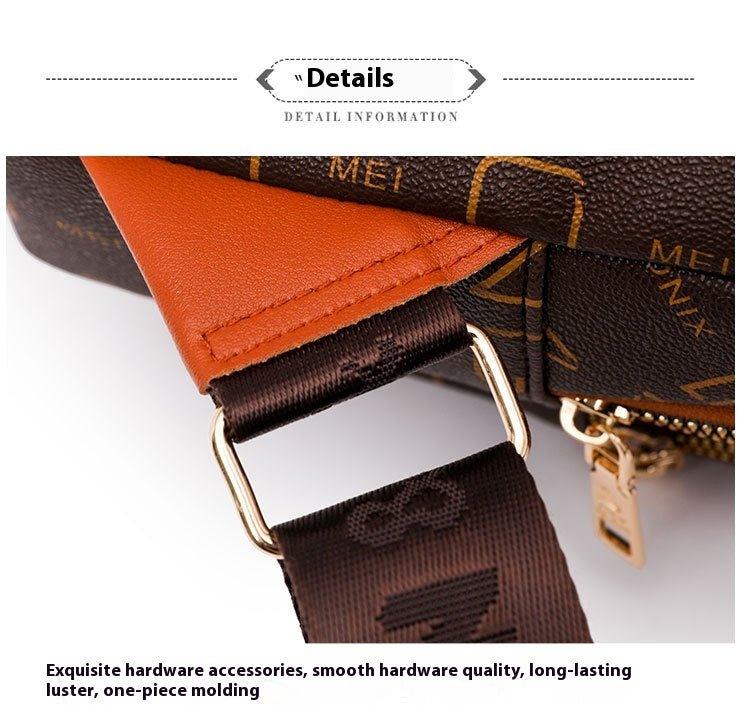 Women’s Crossbody Chest Bag - Fashion Letters PU - MRC STOREAccessoriesMy StoreWomen's Chest Bag with Fashion Letters – New Printed Crossbody Bag for Daily Use - MRC STOREMRC STORECJYD227342401AZWhite