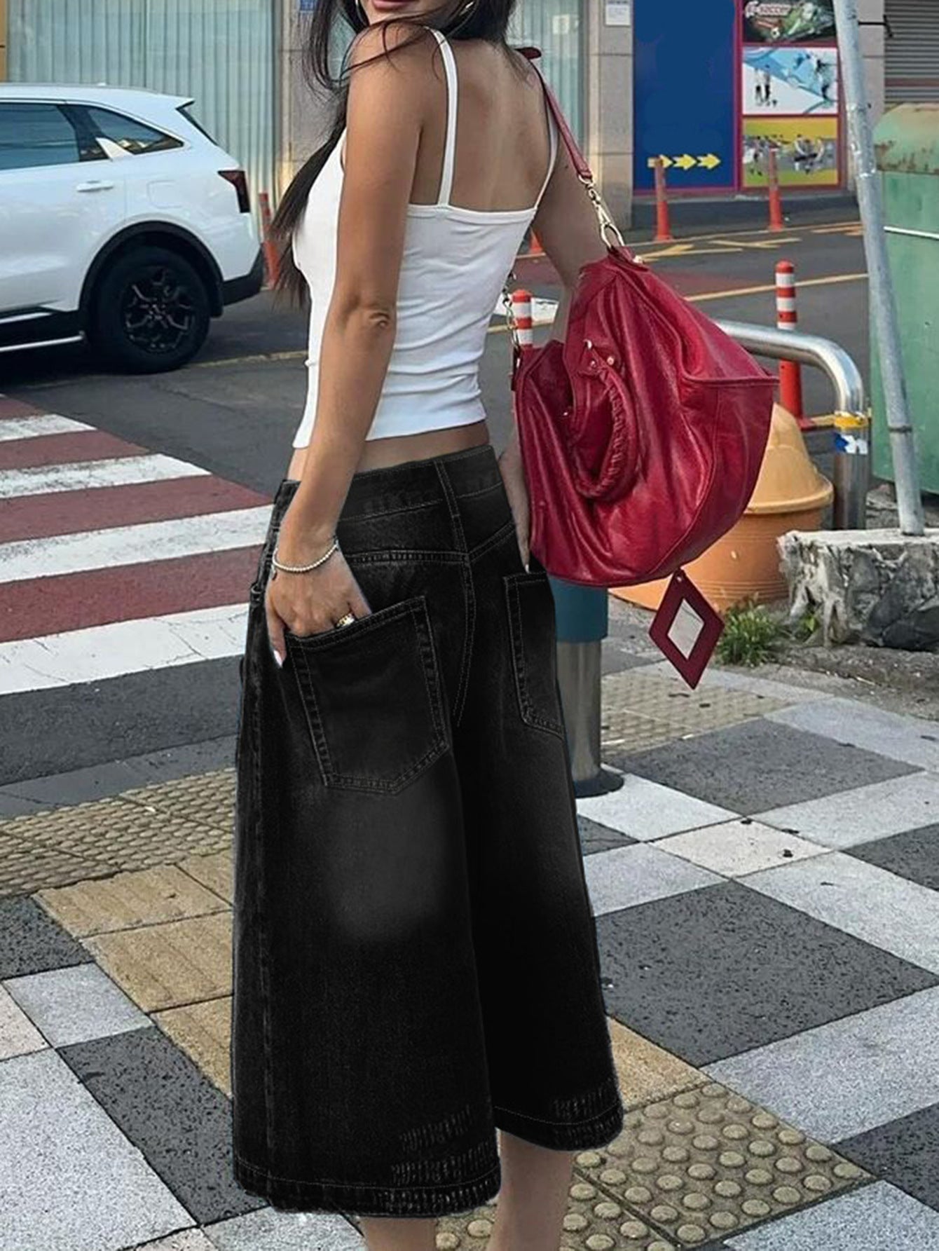 Women’s Denim Shorts - Multi - Breasted Cropped Fit - MRC STOREShortsMy StoreWomen’s Denim Shorts - Multi - Breasted Cropped Fit My Store MRC STORECJNZ241654604DWLight BlueL