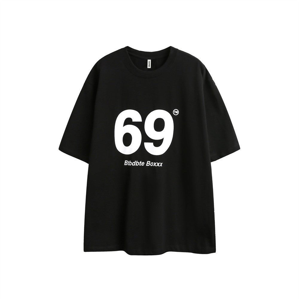 Women’s Digital 69 T-Shirt - Street Fashion Loose - MRC STORET-ShirtsMy StoreWomen’s Digital 69 T-Shirt - Street Fashion Loose My Store  38.92MRC STORECJYH206160802BYApricotL